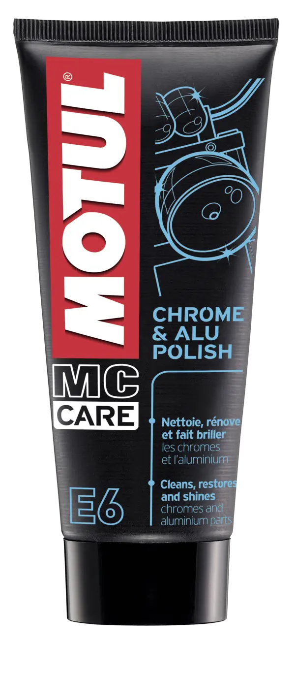MOTUL MC CARE E6 CHROME & ALU POLISH
